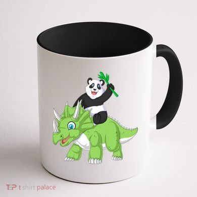Panda Coffee Mug back