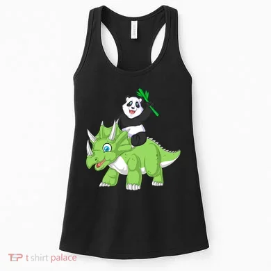 Panda Women's Tank Top