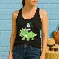 Panda Women's Tank Top thumb 2