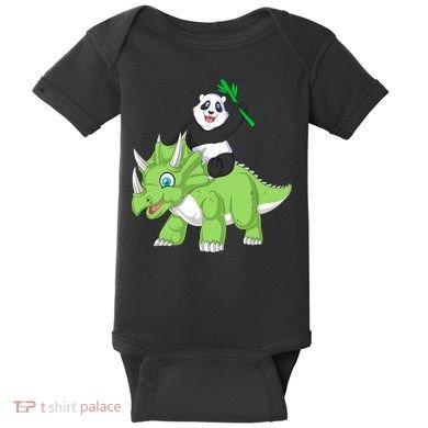 Panda Baby Bodysuit