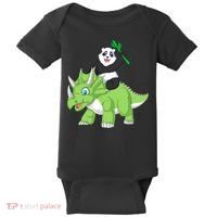 Panda Baby Bodysuit thumb 0