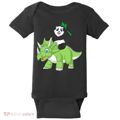 Panda Baby Bodysuit