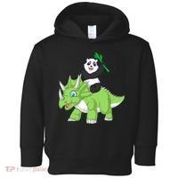 Panda Toddler Hoodie thumb 0