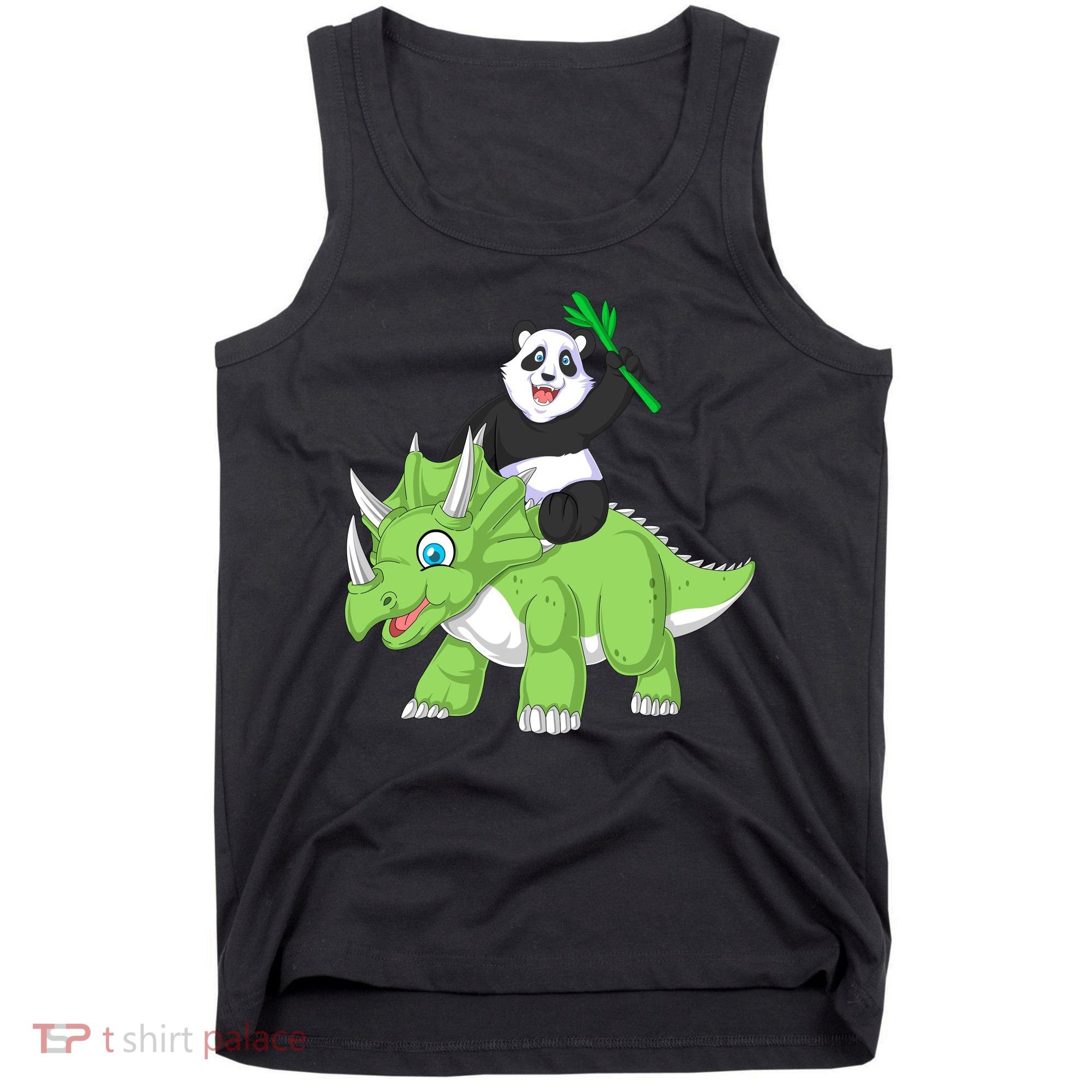 Panda Tank Top