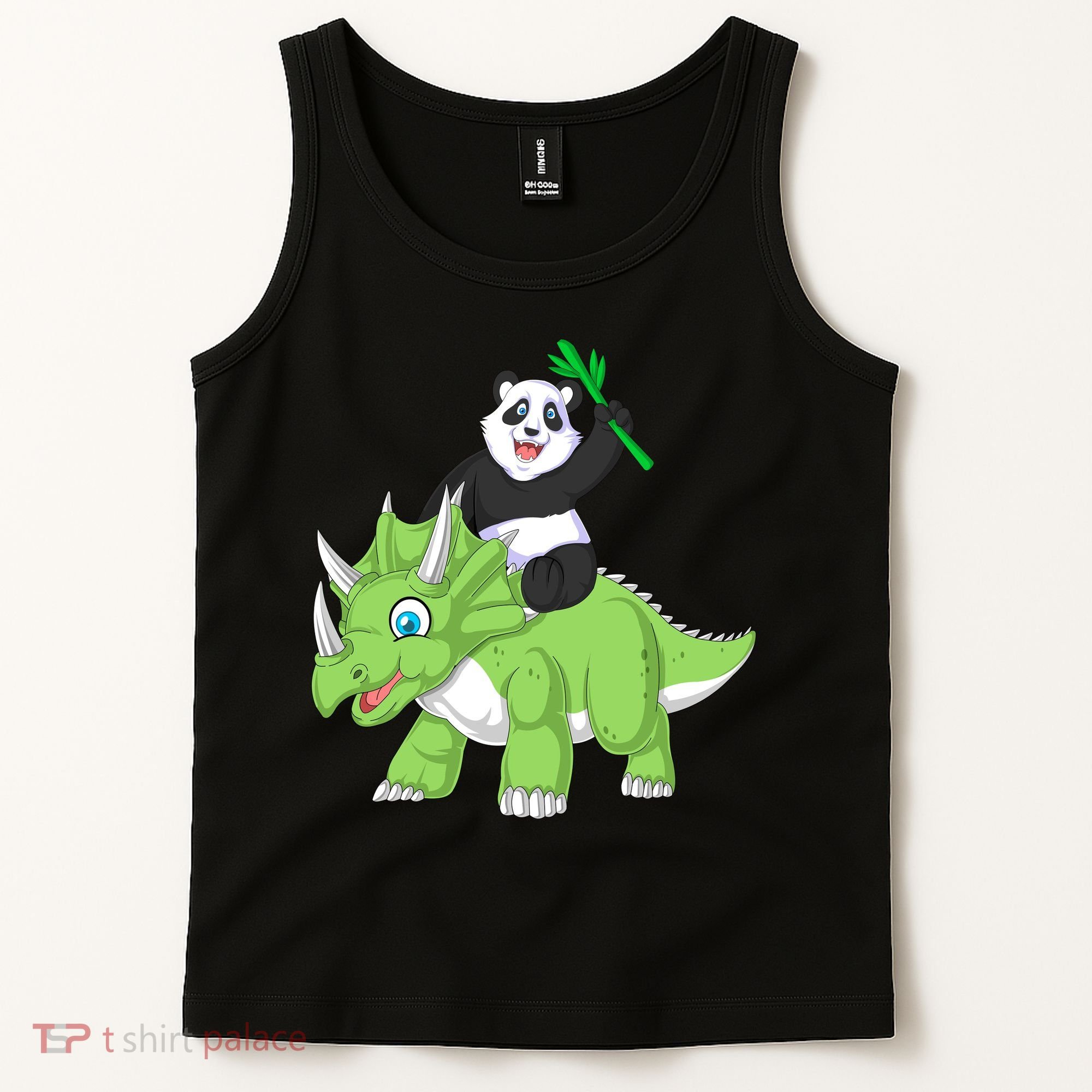 Panda Tank Top