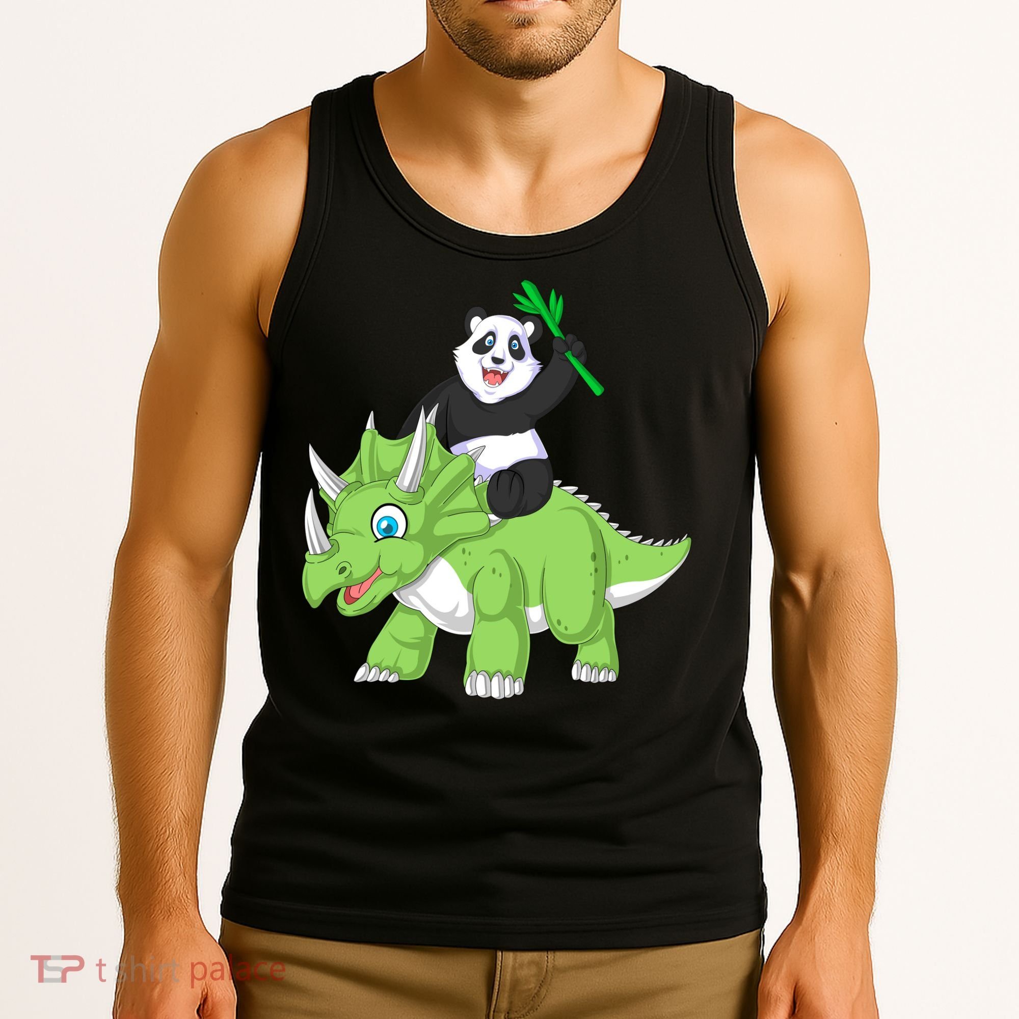 Panda Tank Top