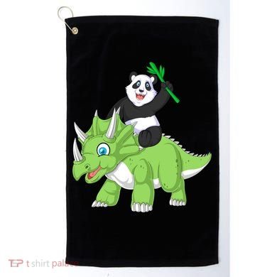 Panda Golf Towel