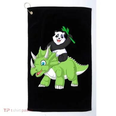 Panda Golf Towel