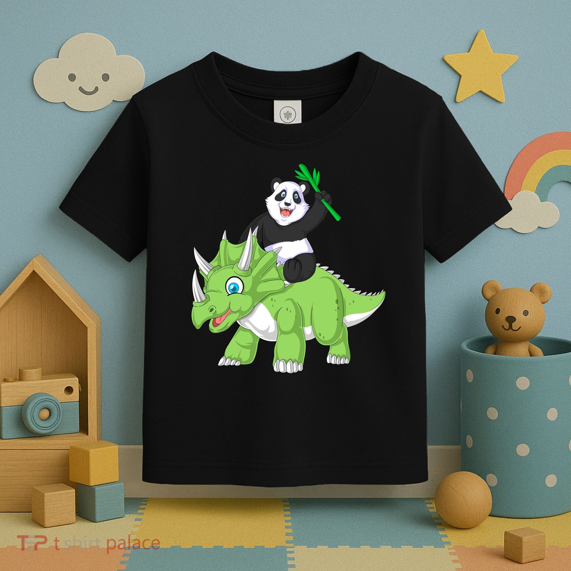 Panda Toddler T-Shirt