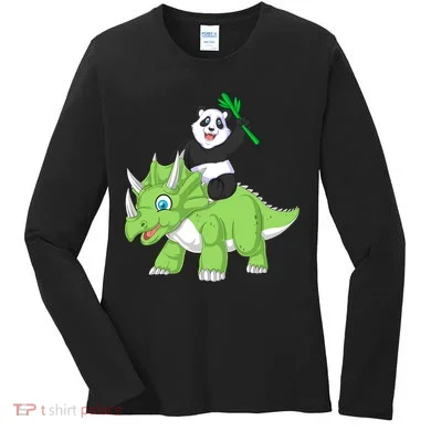 Panda Women's Long Sleeve Shirt