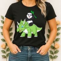 Panda Women's T-Shirt thumb 2