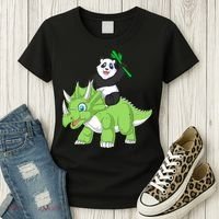 Panda Women's T-Shirt thumb 3