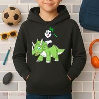 Panda Kids Hoodie thumb 2