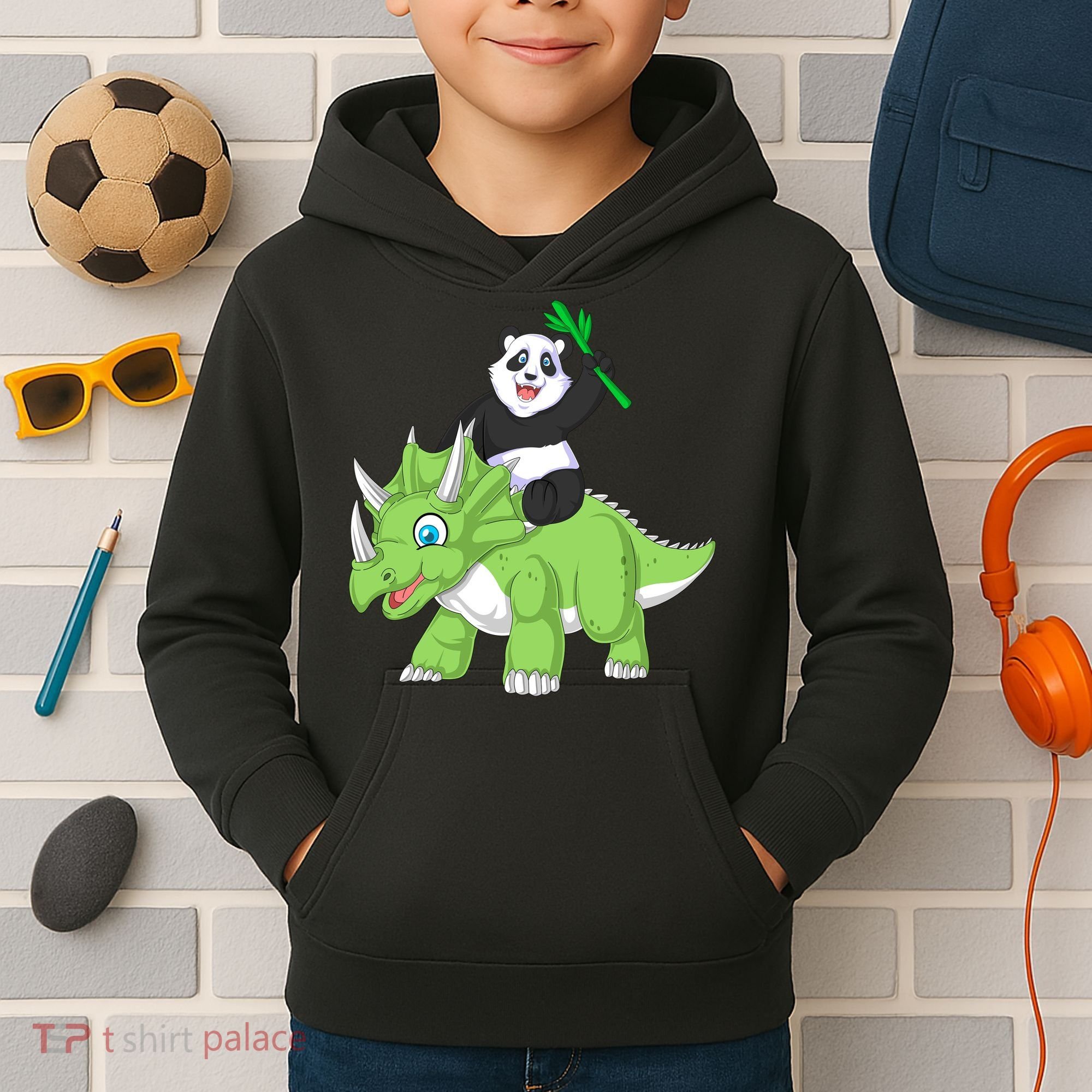 Panda Kids Hoodie