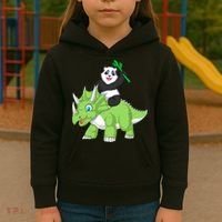 Panda Kids Hoodie thumb 3