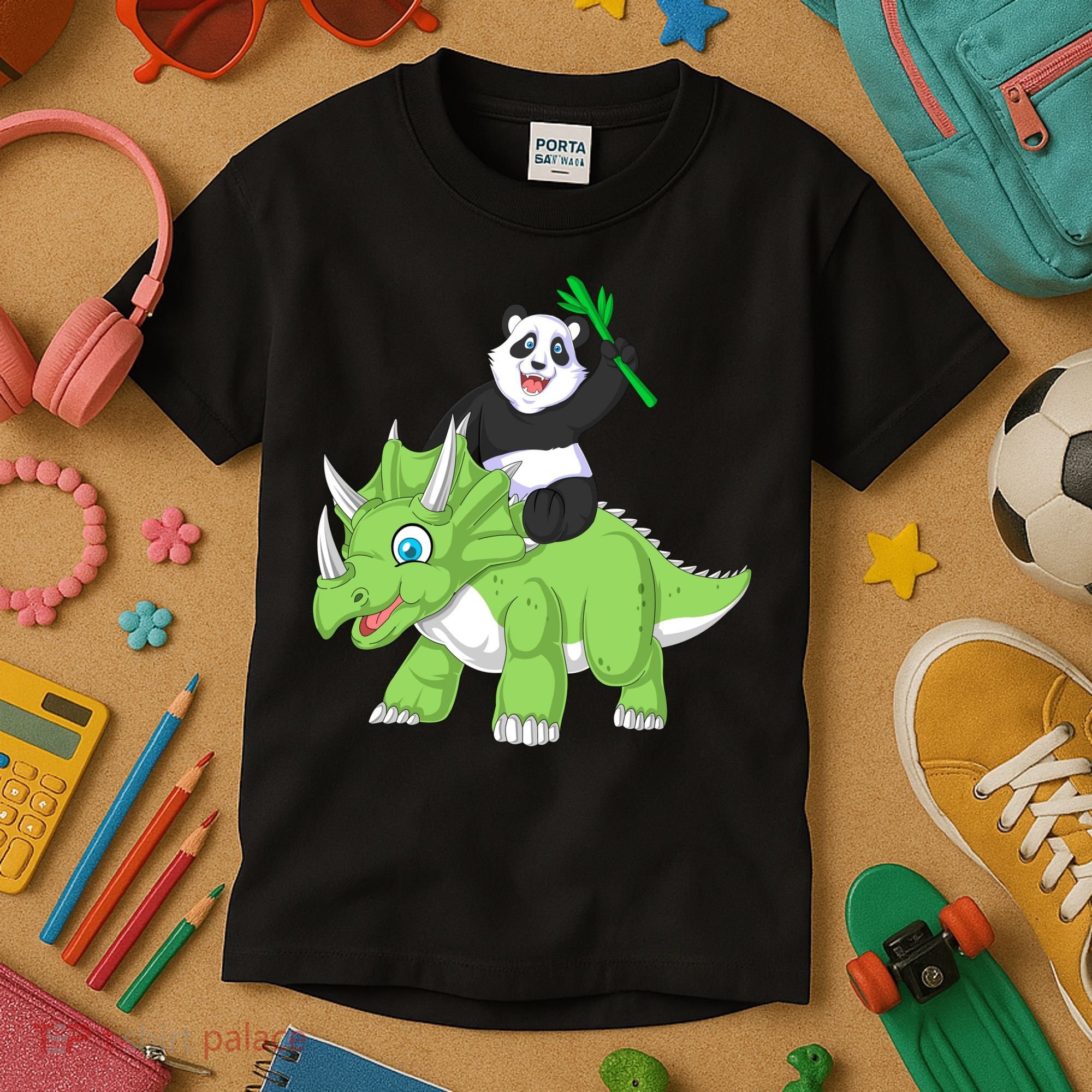 Panda Kids T-Shirt