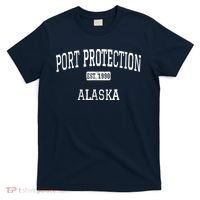 Port Protection Alaska AK Vintage T-Shirt thumb 0