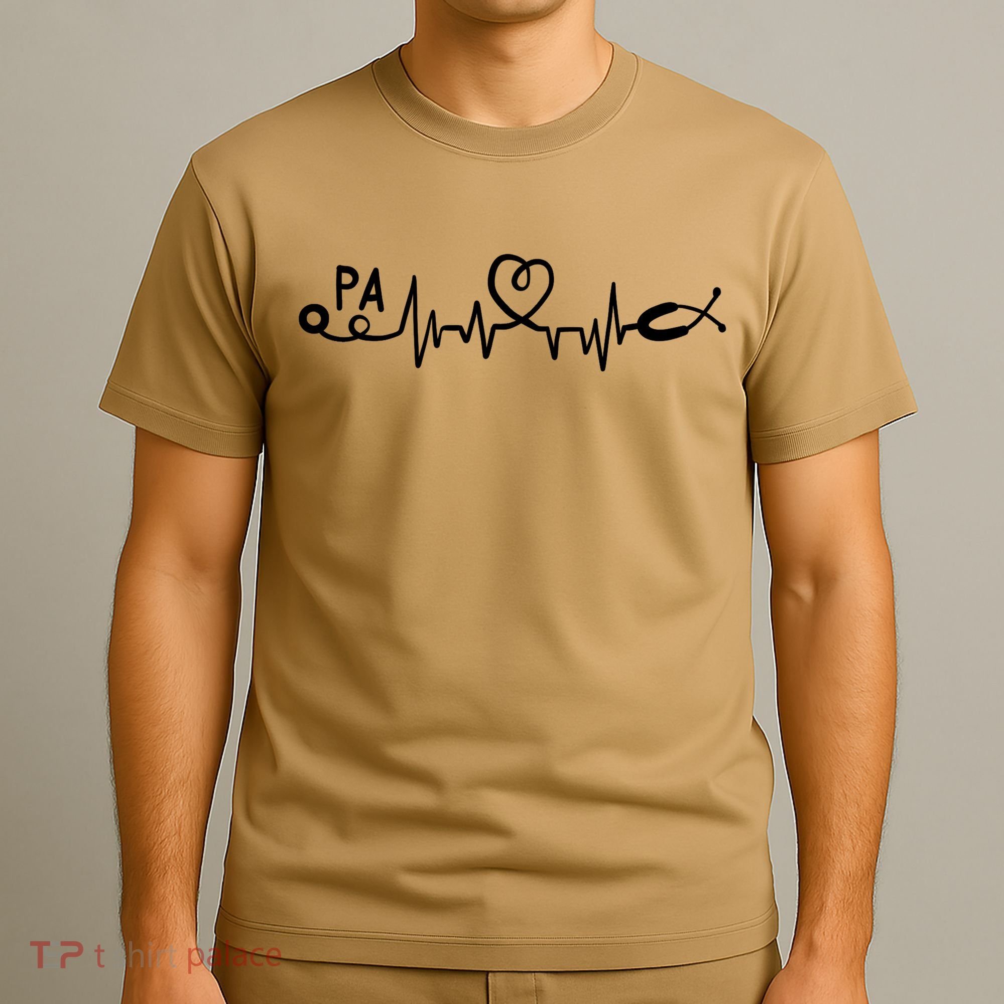 PA Physician Assistant Heartbeat Gift T T-Shirt