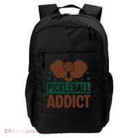 Paddles Pickleball Addict Gift For Player Team Sport Backpack thumb 0