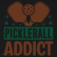 Paddles Pickleball Addict Gift For Player Team Sport Toddler Hoodie thumb 2