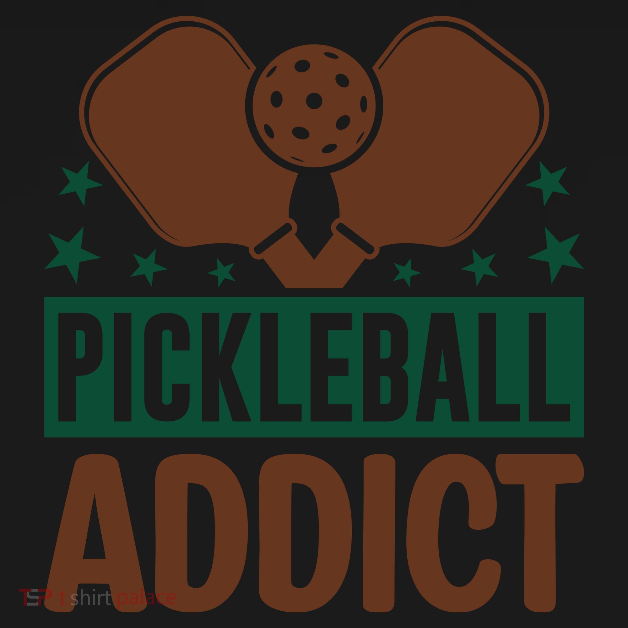 Paddles Pickleball Addict Gift For Player Team Sport Toddler Hoodie