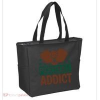 Paddles Pickleball Addict Gift For Player Team Sport Tote Bag thumb 2
