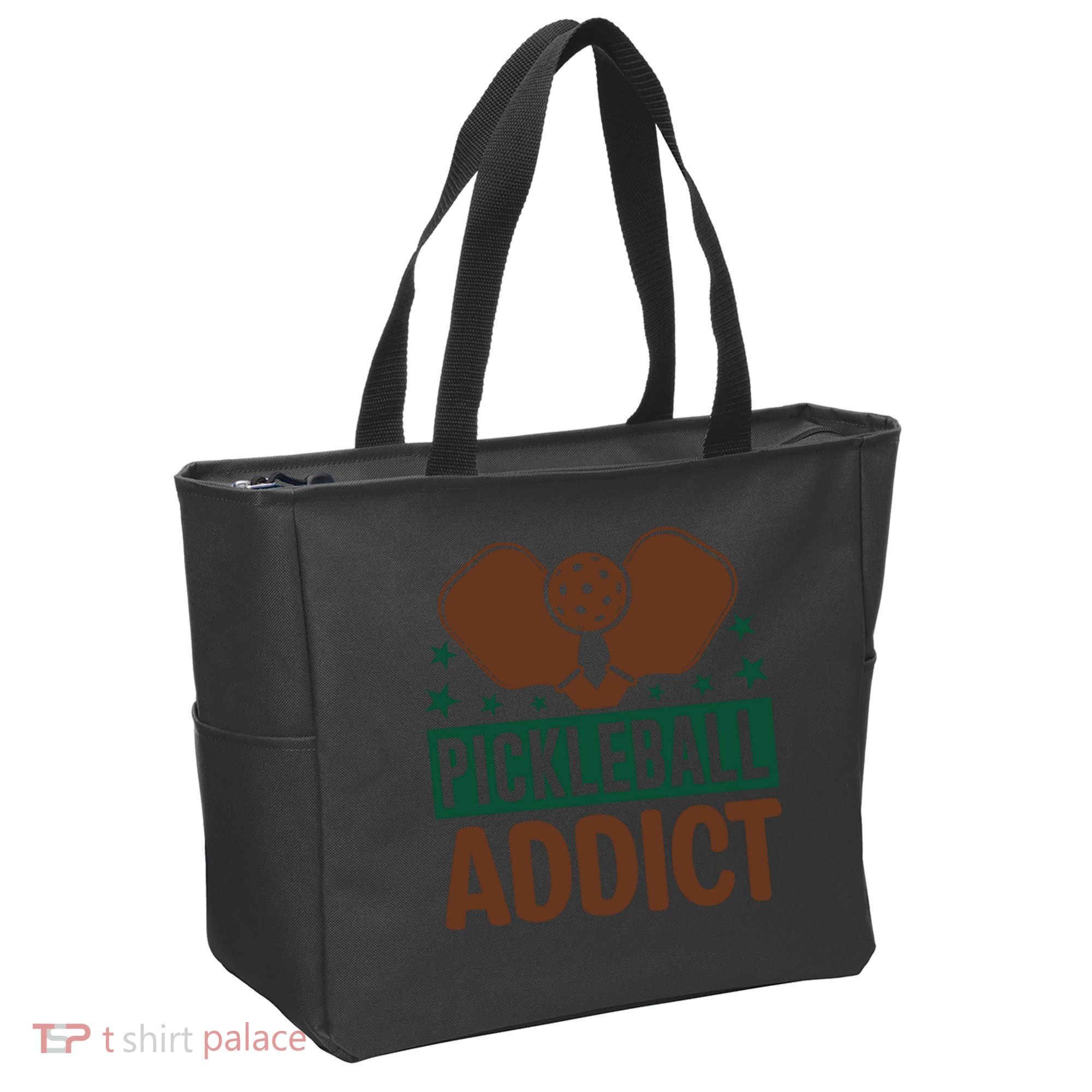 Paddles Pickleball Addict Gift For Player Team Sport Tote Bag
