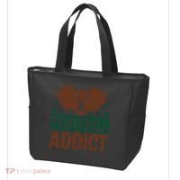 Paddles Pickleball Addict Gift For Player Team Sport Tote Bag thumb 3