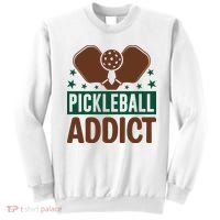 Paddles Pickleball Addict Gift For Player Team Sport Sweatshirt thumb 0