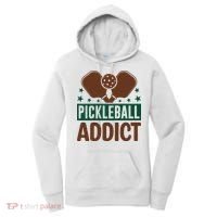 Paddles Pickleball Addict Gift For Player Team Sport Women's Hoodie thumb 0