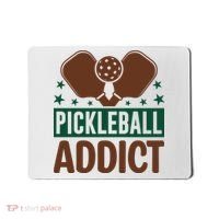 Paddles Pickleball Addict Gift For Player Team Sport Mousepad thumb 0