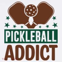 Paddles Pickleball Addict Gift For Player Team Sport Women's Tank Top thumb 5