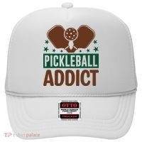 Paddles Pickleball Addict Gift For Player Team Sport Hat thumb 0
