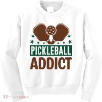 Paddles Pickleball Addict Gift For Player Team Sport Kids Sweatshirt thumb 0