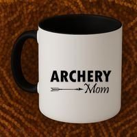 Proud Parent Archery Mom Cool Gift Coffee Mug thumb 2