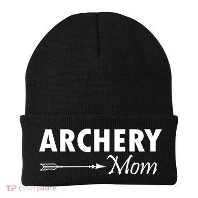 Proud Parent Archery Mom Cool Gift Beanie