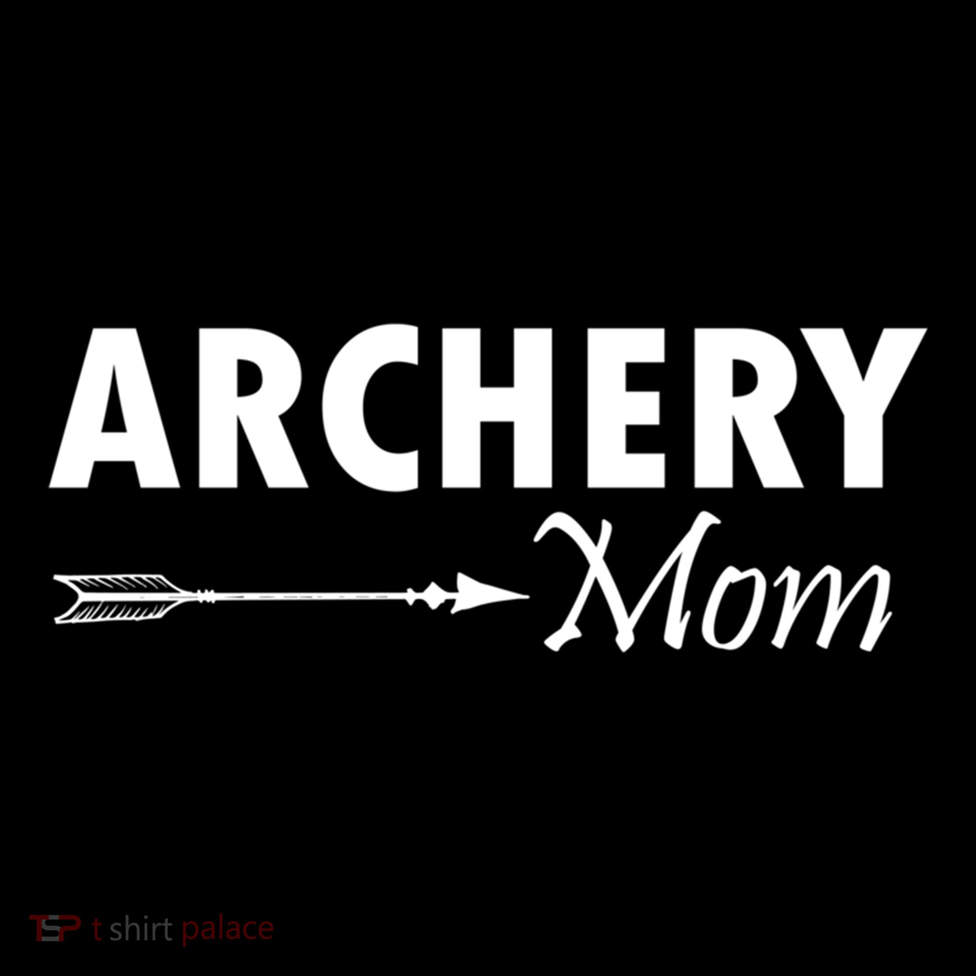 Proud Parent Archery Mom Cool Gift Ornament