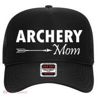 Proud Parent Archery Mom Cool Gift Hat thumb 0