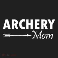Proud Parent Archery Mom Cool Gift Golf Towel thumb 3