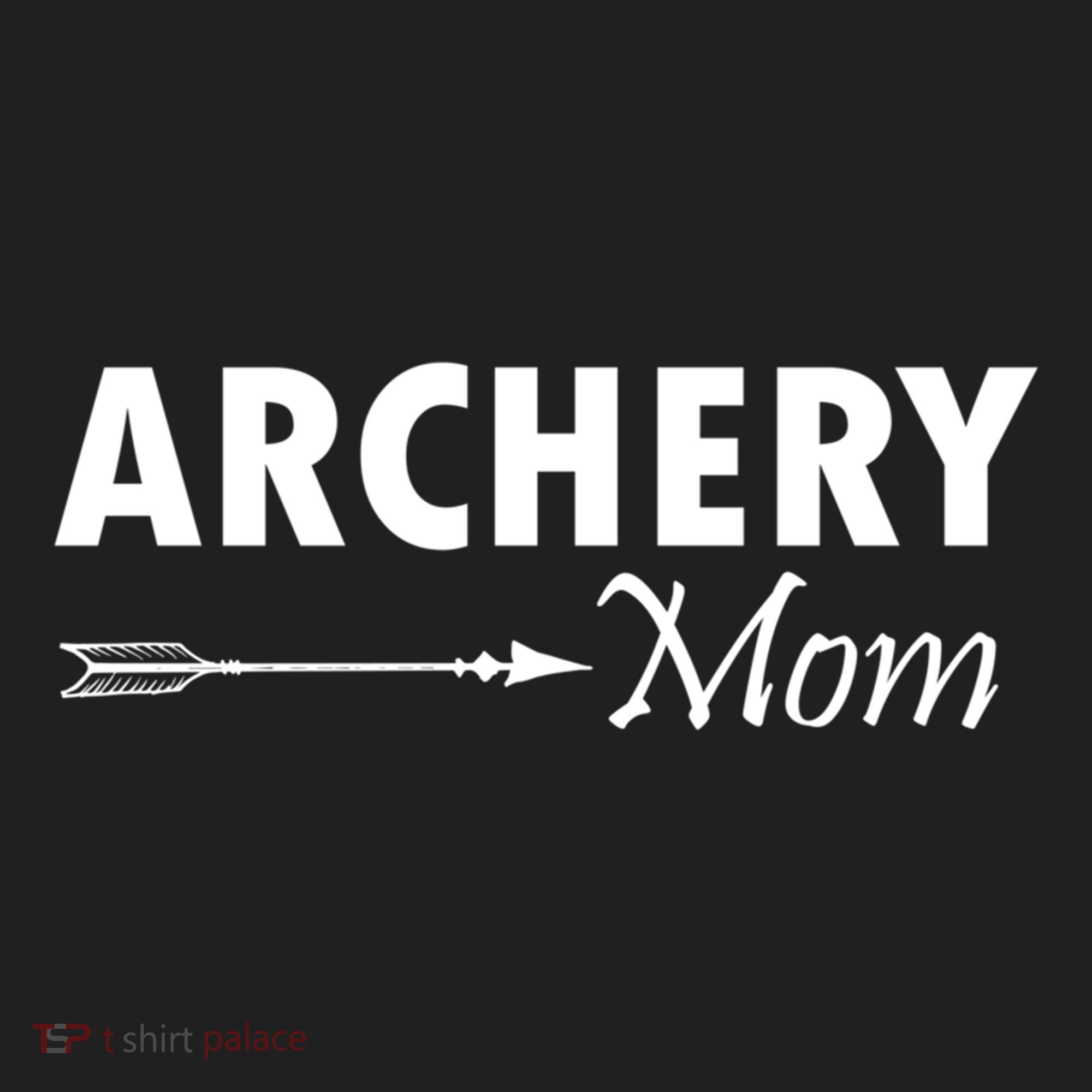 Proud Parent Archery Mom Cool Gift Golf Towel