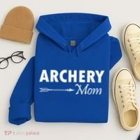 Proud Parent Archery Mom Cool Gift Hoodie thumb 4