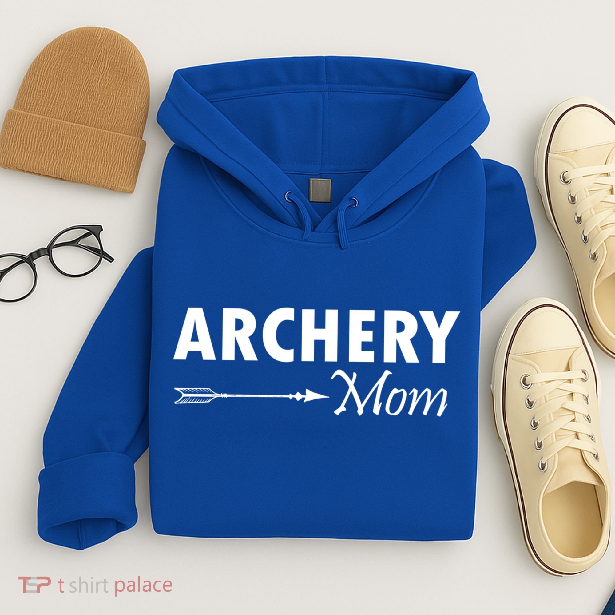 Proud Parent Archery Mom Cool Gift Hoodie