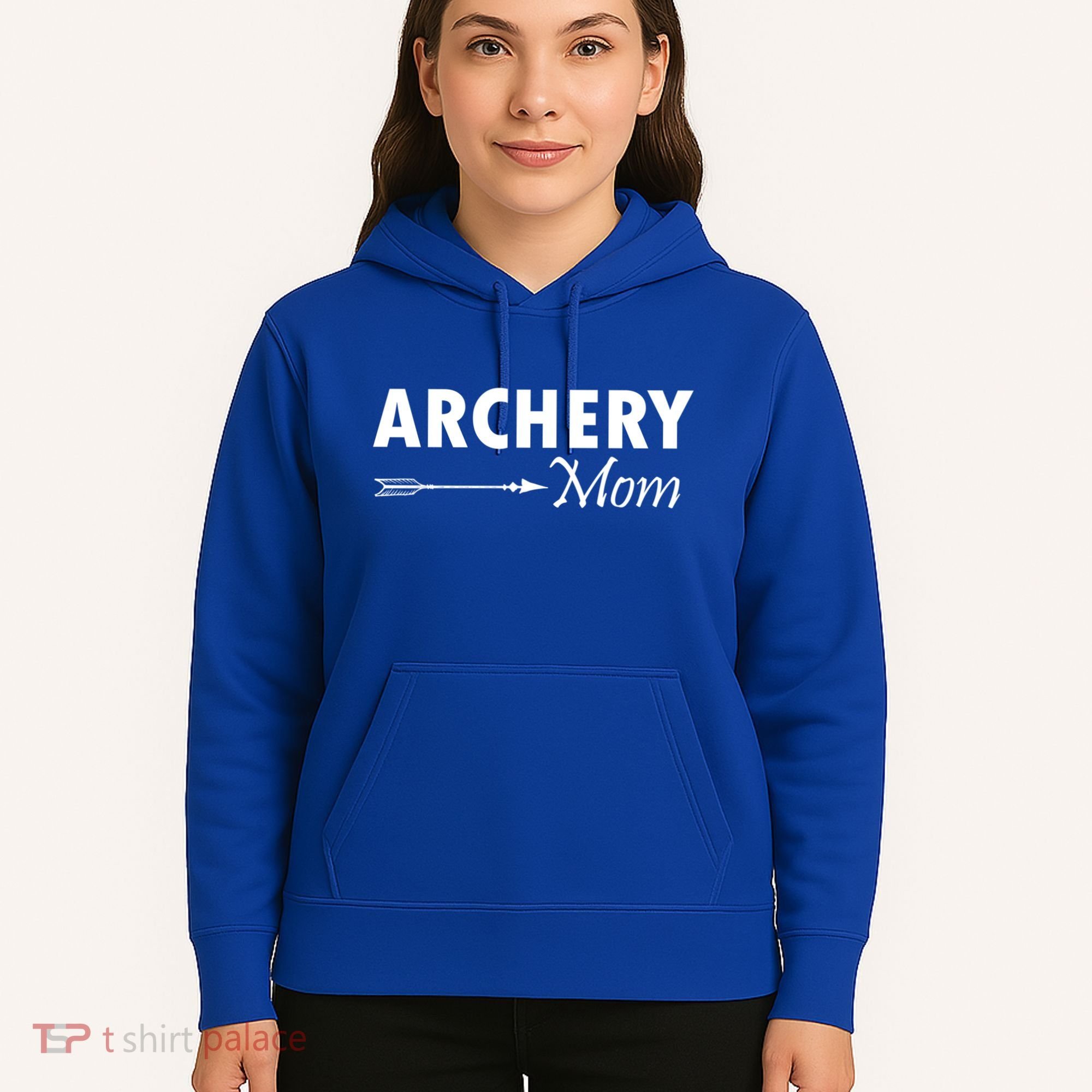 Proud Parent Archery Mom Cool Gift Hoodie