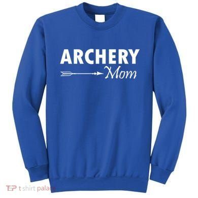 Proud Parent Archery Mom Cool Gift Sweatshirt
