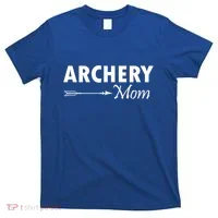 Proud Parent Archery Mom Cool Gift T-Shirt thumb 0