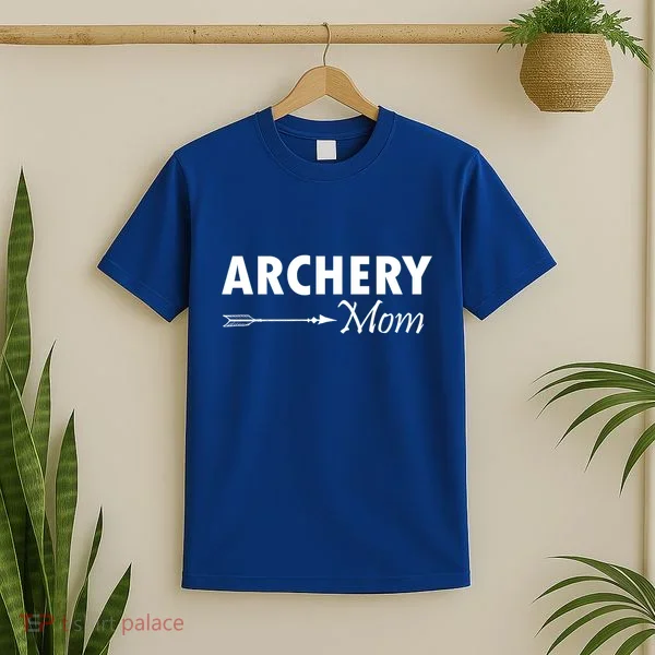 Proud Parent Archery Mom Cool Gift T-Shirt