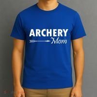 Proud Parent Archery Mom Cool Gift T-Shirt thumb 3