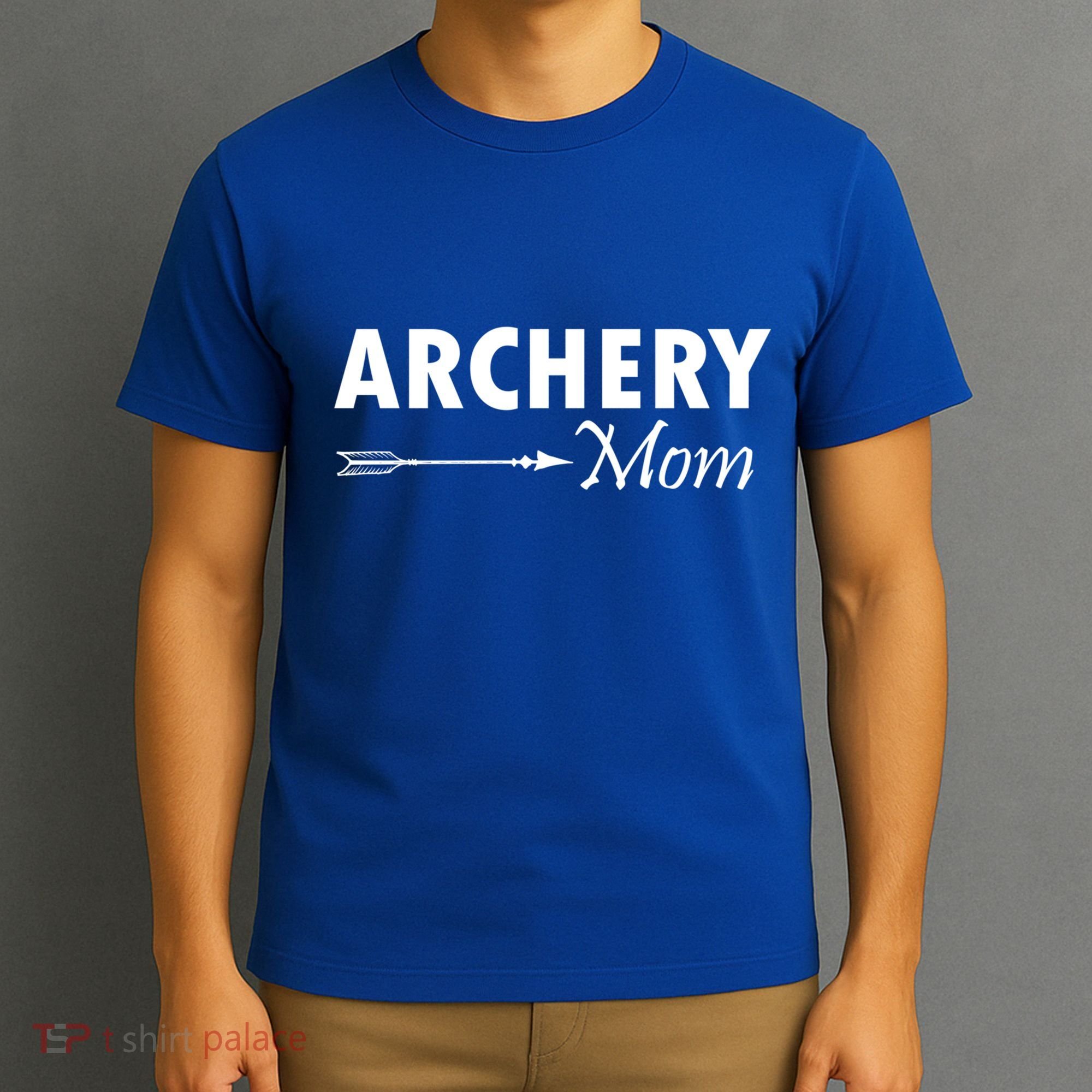 Proud Parent Archery Mom Cool Gift T-Shirt