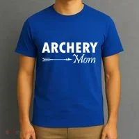 Proud Parent Archery Mom Cool Gift T-Shirt thumb 3