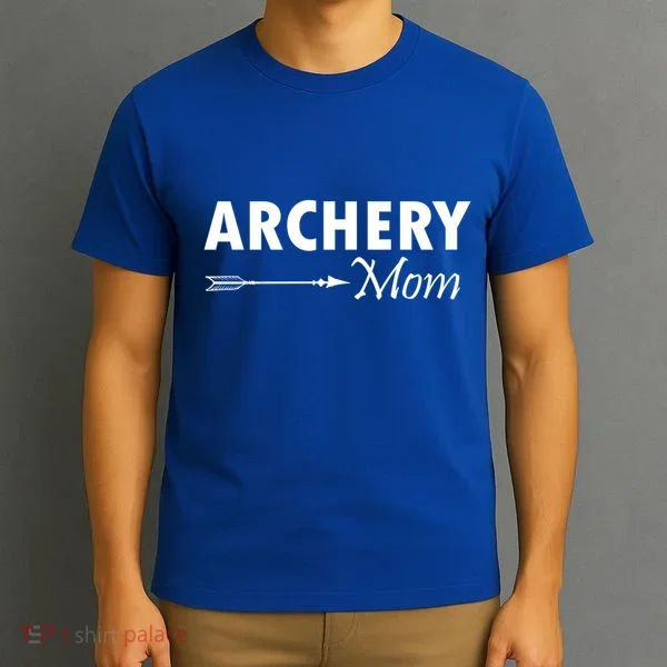 Proud Parent Archery Mom Cool Gift T-Shirt